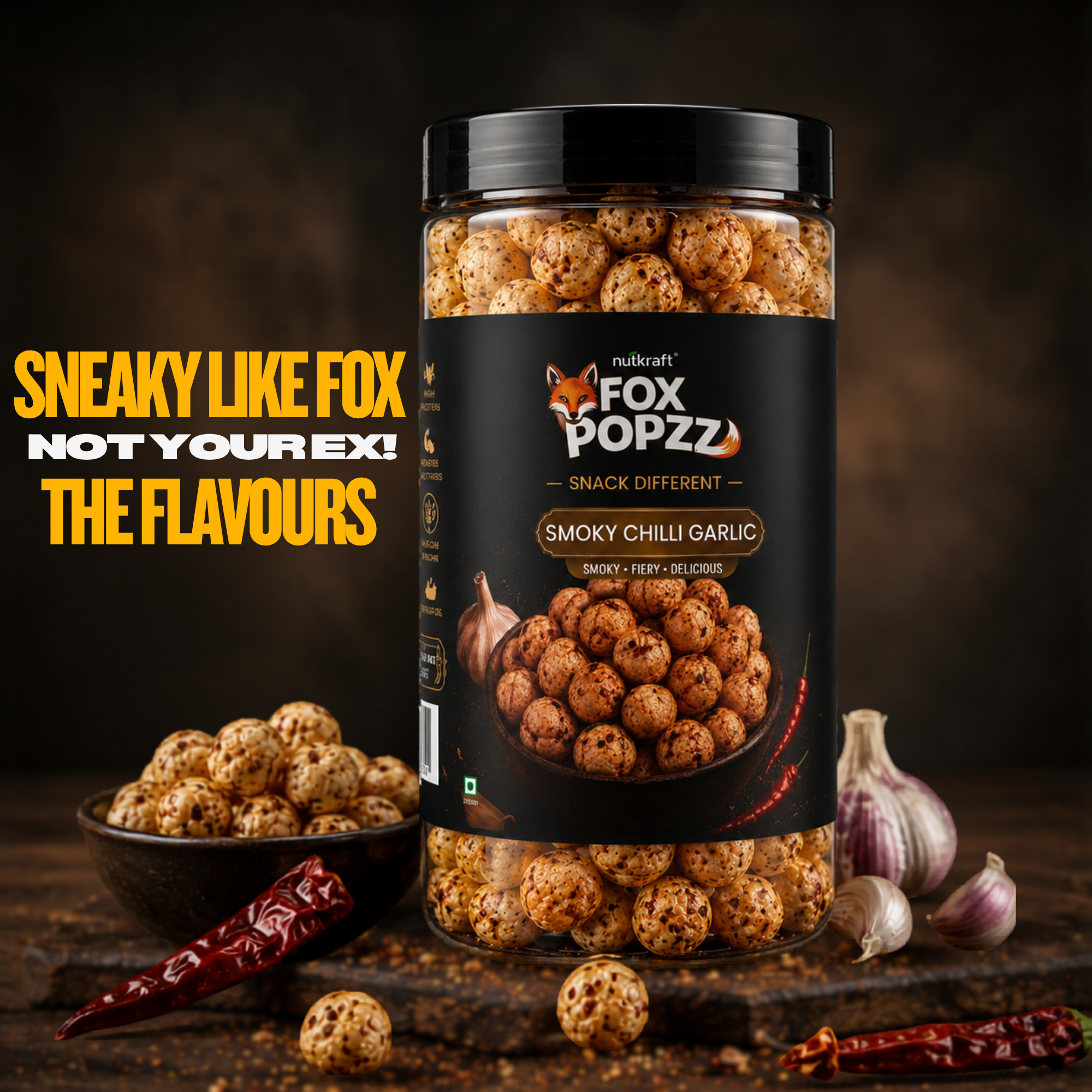Smoky Chilli Garlic