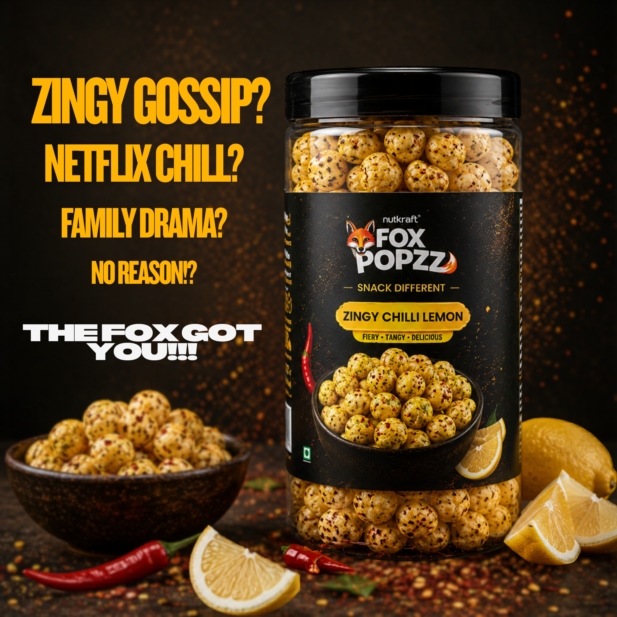 Zingy Chilli Lemon