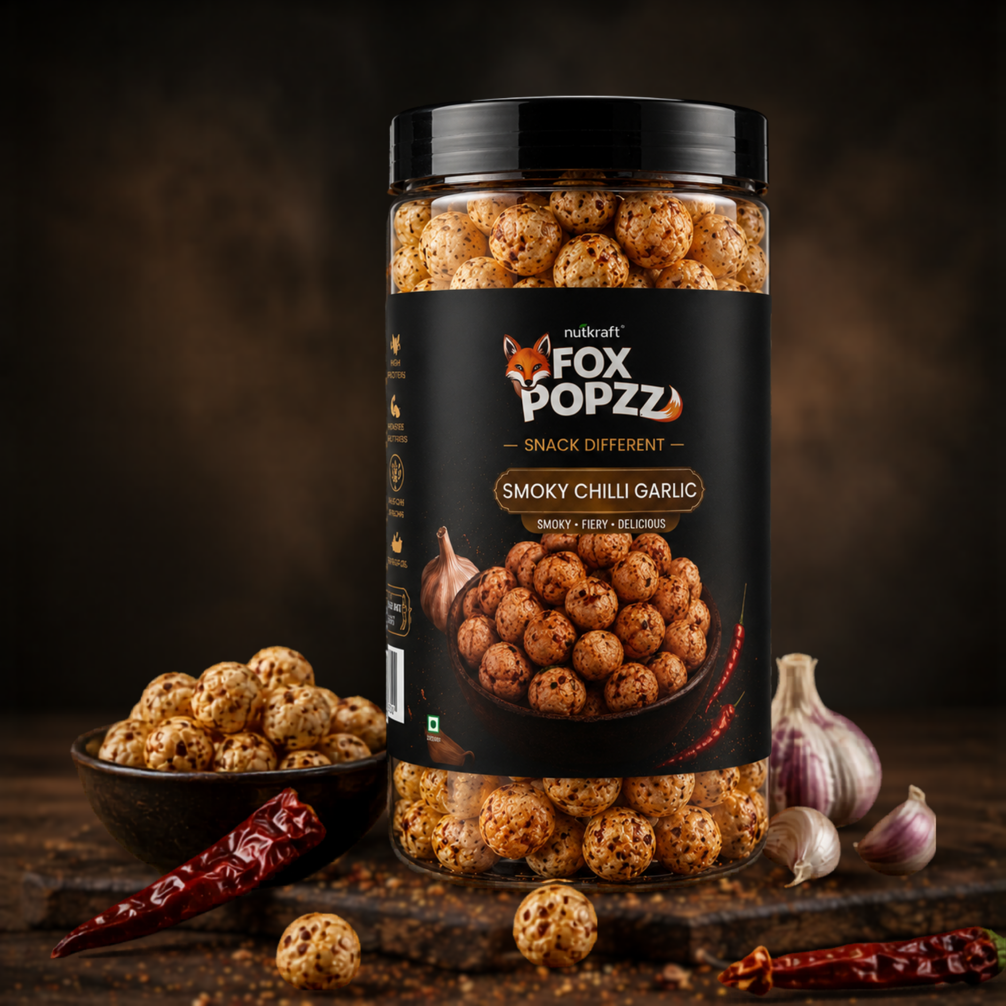 Smoky Chilli Garlic