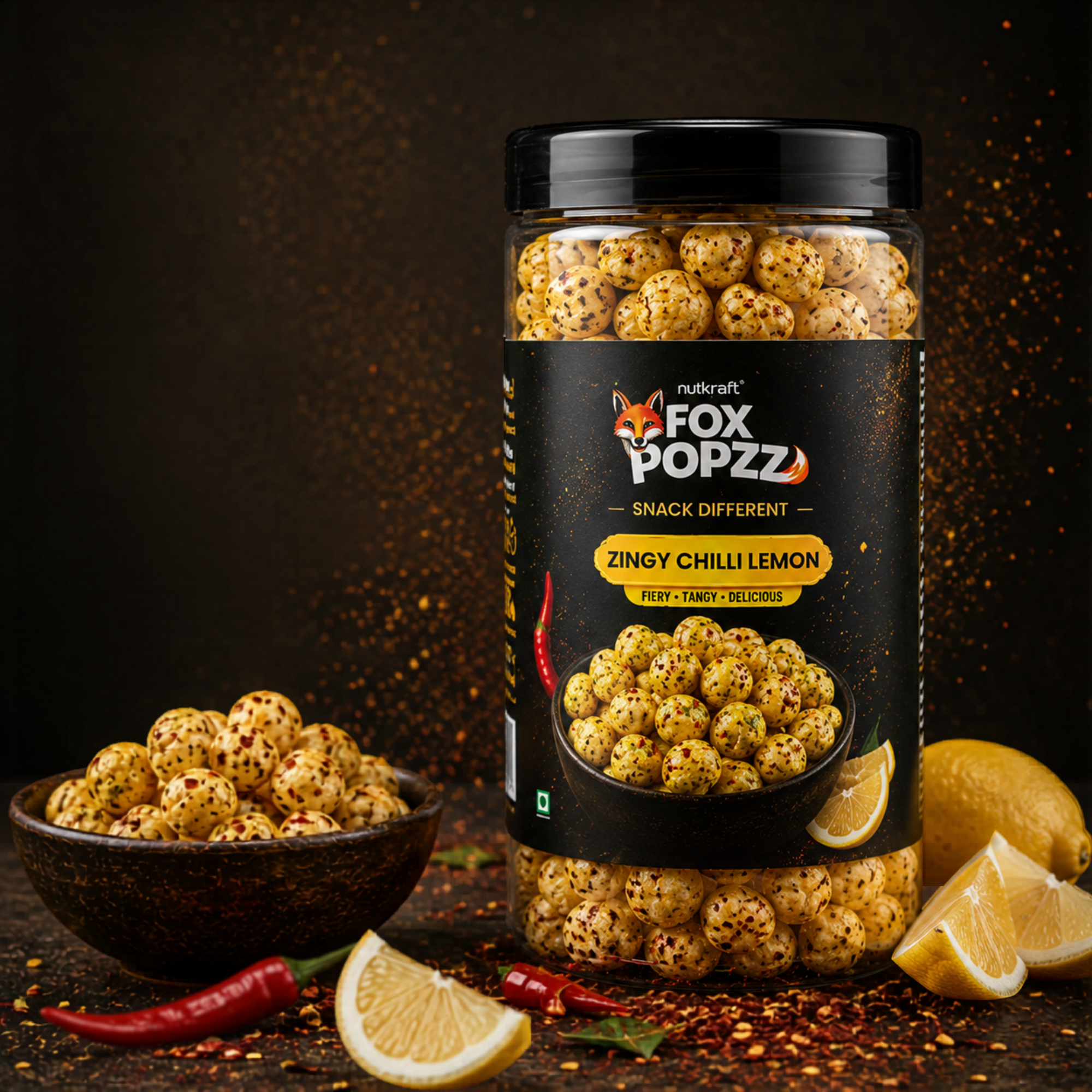 Zingy Chilli Lemon