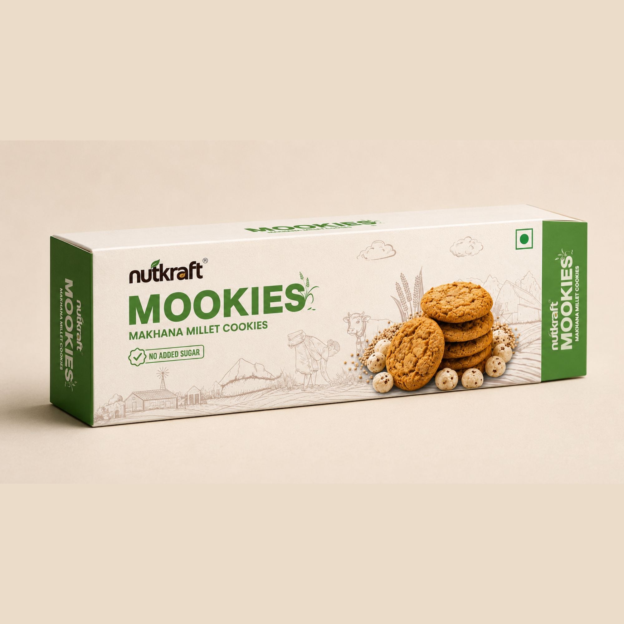 Mookies- Makhana COOKIES